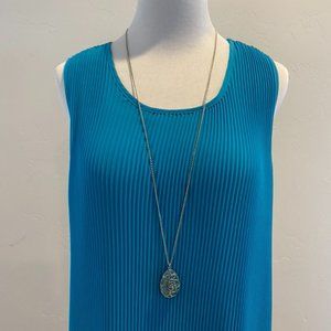 Moonstone Silver Necklace